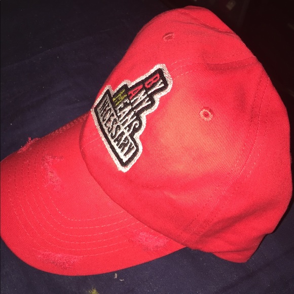 Vintage distressed custom dad hat - Picture 4 of 4